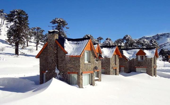 Cabanas Patagonia Village Caviahue Buitenkant foto